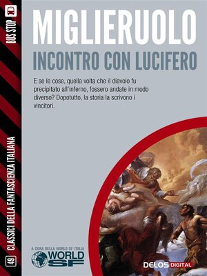 cover image of Incontro con Lucifero